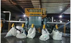 Li Battery Breaking and Separating Plant With 500-2000kg/hour