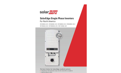 Model 5.2KW - Grid-Tie Systems Brochure