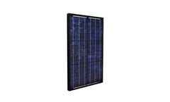 DMSOLAR - Model 40w - Solar Panel Module