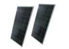 Dmsolar - Model DM 158W - High-Efficiency Mono-Crystalline Solar Module