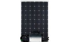 Dmsolar Hyundai - Model 270W & M250 - Monocrystalline Solar Panel & Micro-Inverter