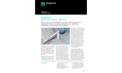 Noggerath - Model NSI-T / NSI/D-T - Spiral Sieve Screen Brochure