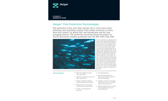Geiger - Electric Fish Immobilisation System Brochure