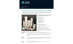 Johnson Screens - PVC Casing, Drop Pipe & Screens Brochure