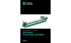 Diemme - Model ITA - Filtration Side Beam Automat Filter Press Brochure