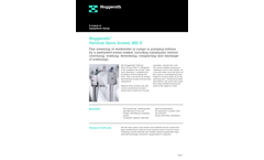 Noggerath - Model NSI-V - Vertical Sieve Screen Brochure