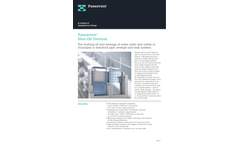 Passavant - 3 Sides Sealed Sluice Gates Brochure