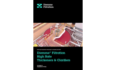 Diemme - Filtration Thickeners Brochure