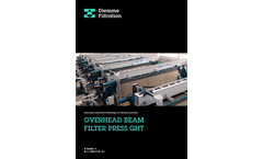 Diemme - Model GHT - Filtration Overhead Beam Filter Press Brochure