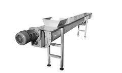 Noggerath - Model SC - Shaftless Spiral Screw Conveyor for Material Transport