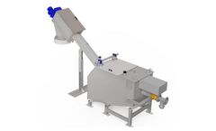 Passavant - Model RBS - Rotating Bar Screen