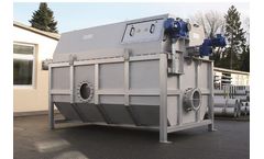 Noggerath - Model RSH-M / RSH-MG - Rotary Drum Screen