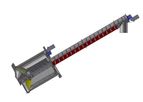 Noggerath - Model RSI-DF - Rotary Drum Screen