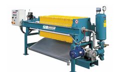 Diemme - Model KE - Filtration Side Beam Filter Press