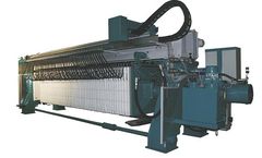 Diemme - Model GHS - Filtration Overhead Beam Filter Press