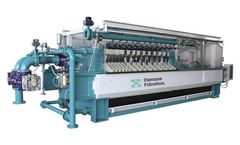 Diemme - Model ME - Filtration Side Beam Filter Press
