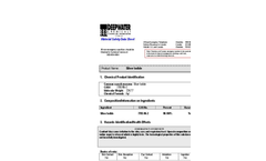 Inorganic Iodides - Silver Iodide Weather Mod Brochure