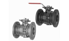 Sesto - Model M15/M30 Series - 2-Pc Flanged Ball Valves