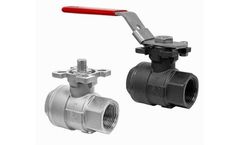 Sesto - Model M22 Series - 2-Pc Sealweld Ball Valves