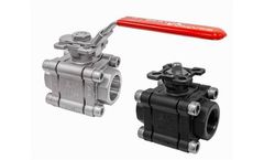 Sesto - Model M32 Series - 3-Piece Ball Valves