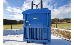 Garbage Gorger - Model GGV550 - Mill Side Vertical Balers