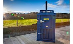 Garbage Gorger - Model GGV75 - Vertical Baler