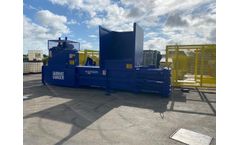 Garbage Gorger - Model GGHZ500 - Vertical Baler