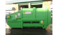 Garbage Gorger - Model GGP14 - Skip Portable Waste Compaction Systems