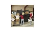 Model EHB50HC/FA - Fully Automatic Baler