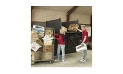 Model EHB50HC/FA - Fully Automatic Baler