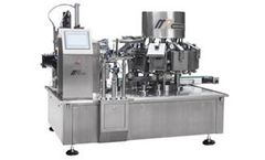 Echo - Model MR8-200RZK - Turntable Vacuum Packing Machine