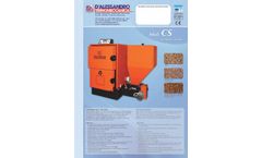 Model CS - Three Ways Smoke Boiler Brochure