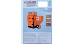 Model GS 40-80 kW - Three Ways Smoke Hot Air Generator Brochure