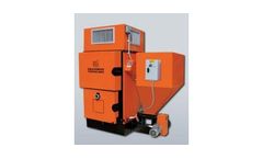 Model GS 40-80 kW - Three Ways Smoke Hot Air Generator