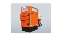 Model GSA 130-230 kW - Three Ways Smoke Warm Air Generator