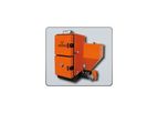 Model CLP - Wood Pellets Combination Boiler