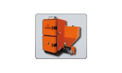Model CLP - Wood Pellets Combination Boiler