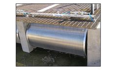 Hydroscreen - Rotary Fish Barrier Screens