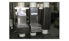 Hydroscreen SuperFlo - Model II - Downspout Screening Device