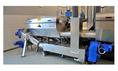 Salsnes - Stand-Alone Dewatering Unit