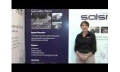 Salsnes Filter at WEFTEC 2014 - Video