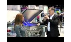 Salsnes Filter at WEFTEC 2013 - Video