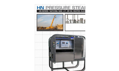 HydroTek - Model HP Series - Portable Electric Diesel Heated Hot Water Pressure Washer with Exceptional Heat Output - Brochure