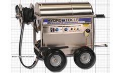HydroTek - Model HD Series - Compact Portable Electric Powered Diesel Heated Pressure Washers