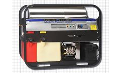 HydroTek - Model SC Series - Mobile Wash Skids - Self-Contained Gas Powered Diesel Heated Pressure Washers
