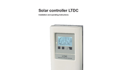 Sorel - Model LHCC - Weather-Compensated Heating Controller- Brochure