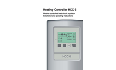 CALEON Clima Smart - Room Controller - Brochure
