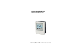 Sorel - Model MHCC - Weather-Compensated Heating Controller - Brochure