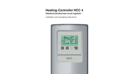 CALEON Smart - Room Controller - Brochure