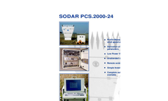 SODAR - Model PCS.2000 | PCS.2000-64 - Sodar Doppler System  Brochure